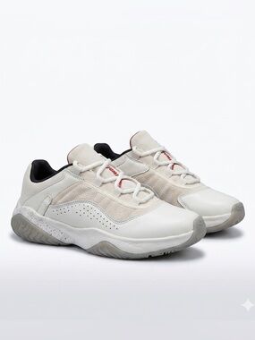 Nike Air Jordan White Sneakers Running Shoes Size 4Y